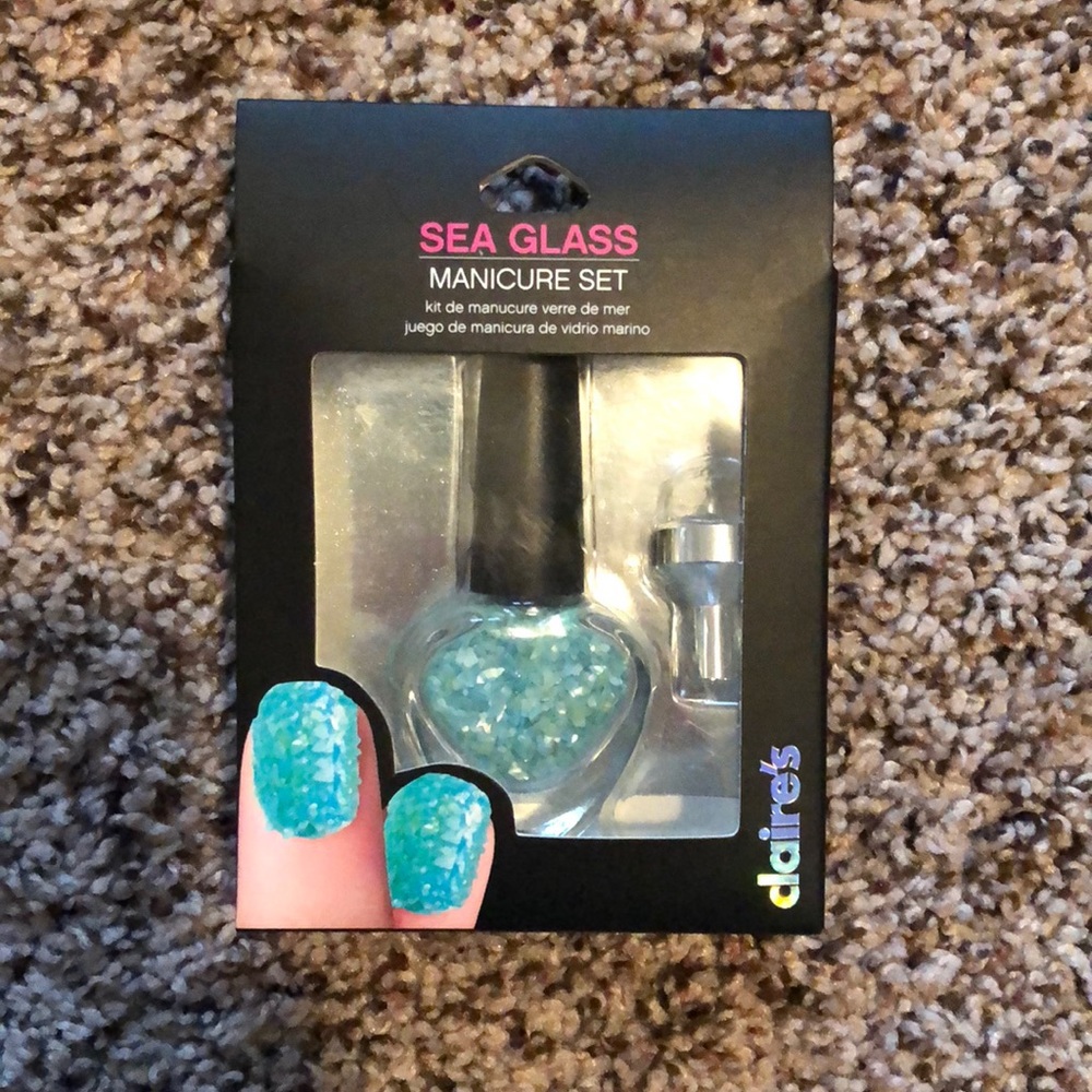 A manicure set